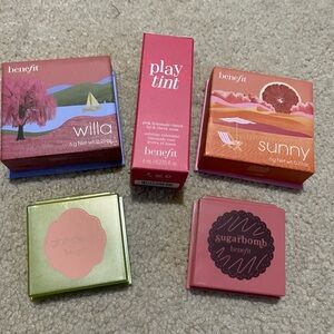 ⭐️NEW! Benefit blush bundle